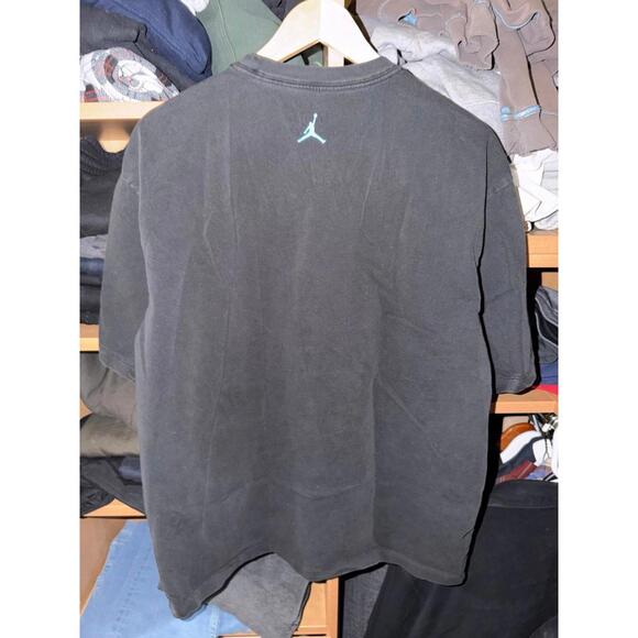 Nike Air Jordan Flight Essentials Oversized Tee Mens MD Vintage Y2K 90s Rare - Picture 3 of 3